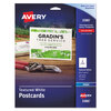 Avery Avery® Textured Postcards AVE 3380