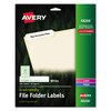Avery Avery® EcoFriendly File Folder Labels AVE 48266