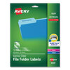 Avery Avery® Permanent Adhesive File Folder Labels AVE 5029