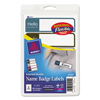 Avery Avery® Printable Flexible Name Badge Labels AVE 5154