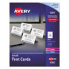 Avery Avery® Small Tent Cards AVE5302