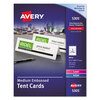 Avery Avery® Medium Embossed Tent Cards AVE5305