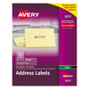 Avery Avery® Permanent Adhesive Mailing Labels AVE5311