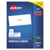 Avery Avery® Copier Mailing Labels AVE 5351
