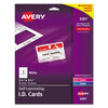 Avery Avery® Laminated ID Cards AVE 5361