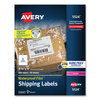 Avery Avery® Waterproof Mailing Labels with TrueBlock® Technology AVE5524