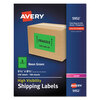 Avery Avery® Neon Shipping Label AVE 5952