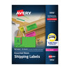 Avery Avery® Neon Shipping Label AVE5956