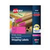 Avery Avery® Neon Shipping Label AVE 5974
