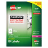Avery Avery® Permanent Durable ID Labels AVE 6579