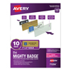 Avery Avery® The Mighty Badge® Name Badge Holders AVE 71204