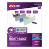 Avery Avery® The Mighty Badge® Name Badge Holders AVE 71205