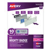 Avery Avery® The Mighty Badge® Name Badge Holders AVE 71206