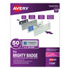 Avery Avery® The Mighty Badge® Name Badge Holders AVE 71208