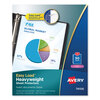 Avery Avery® Diamond Clear Easy Load Sheet Protector AVE 74106