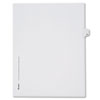Avery Avery® Collated Legal Dividers Allstate® Style Side Tab AVE 82181