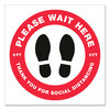 Avery Avery® Social Distancing Floor Decals AVE83090