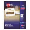 Avery Avery® Note Cards with Matching Envelopes AVE8315