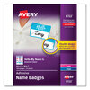 Avery Avery® Flexible Adhesive Name Badge Labels AVE 8722