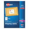 Avery Avery® White Shipping Labels AVE 95940