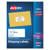 Avery Avery® White Shipping Labels AVE 95945