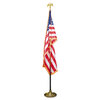 Advantus Advantus Deluxe U.S. Flag and Staff Set AVTMBE031400