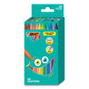 Bic BIC® Kids® Coloring Crayons BICBKPC24AST