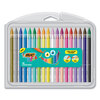 Bic BIC® Kids® Coloring Crayons BICBKPCP36AST