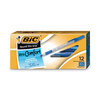 Bic BIC® Round Stic® Grip Ballpoint Pen BICGSFG11BE