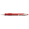 Bic BIC® Velocity® Retractable Ballpoint Pen BIC VLG11RD