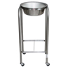 Blickman Industries Single Basin Solution Stand with H-Brace BLI0717807100