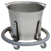 Blickman Industries Double Basin Solution Stand with H-Brace BLI0727808100