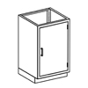 Blickman Industries Base Cabinet BLI2012224000