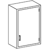 Blickman Industries Wall Cabinet BLI2020224000