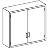 Blickman Industries Wall Cabinet BLI2020235000