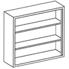 Blickman Industries Wall Cabinet BLI2020435000