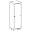 Blickman Industries High Cabinet BLI2030424000