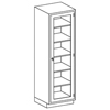 Blickman Industries High Cabinet BLI2030524000