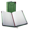 Boorum & Pease Boorum  Pease® Record and Account Book with Green and Red Cover BOR6718500R