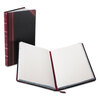 Boorum & Pease Boorum  Pease® Record and Account Book with Black and Red Cover BOR9300R