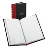 Boorum & Pease Boorum & Pease® Record and Account Book with Black Cover and Red Spine BOR96304