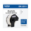 Brother Brother Continuous Length Label Tapes BRTDK2211