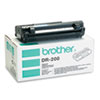 Brother Brother DR200 Drum Unit, Black BRT DR200