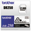 Brother Brother DR250 Drum Unit, Black BRT DR250