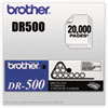 Brother Brother DR500 Drum Unit, Black BRT DR500