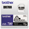 Brother Brother DR700 Drum Unit, Black BRT DR700