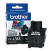 Brother Brother LC41BK Ink, 500 Page-Yield, Black BRT LC41BK