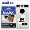 Brother Brother LC51HYBK Innobella High-Yield Ink, 900 Page-Yield, Black BRT LC51HYBK