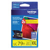 Brother Brother LC79Y (LC-79Y) Innobella Super High-Yield Ink, 1,200 Page-Yield, Yellow BRT LC79Y