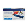 Brother Brother TN210C Toner, 1400 Page-Yield, Cyan BRTTN210C